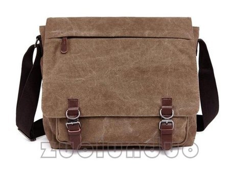 Zuolunduo Moda Çapraz Kahverengi Erkek Sırt Çantası