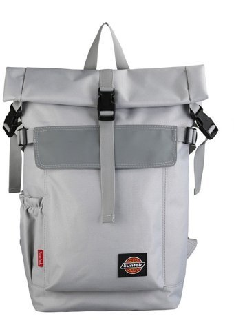 Suntek Ld2235 Outdoor Spor Günlük Çok Amaçlı Gri Erkek Sırt Çantası