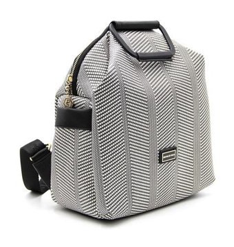 Silver & Polo Siyah Beyaz Siyah Nv771 Kadın Sırt Çantası