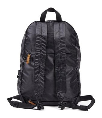 Lexon Packable Katlanabilir Siyah Erkek Sırt Çantası