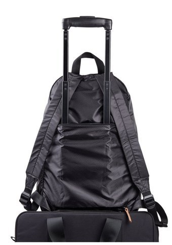 Lexon Packable Katlanabilir Siyah Erkek Sırt Çantası