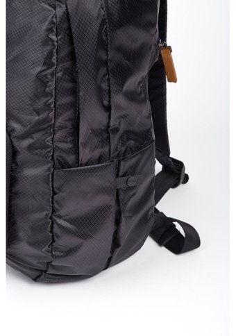 Lexon Packable Katlanabilir Siyah Erkek Sırt Çantası