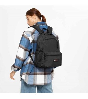 Eastpak Morler Powr Gravity Siyah Erkek Sırt Çantası