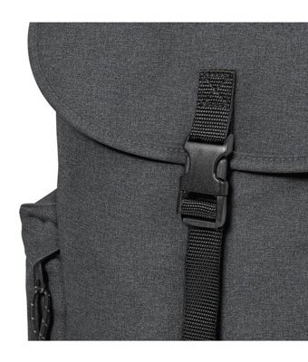 Eastpak Ek65E Austın + Bölmeli Black Denim Gri Melanj Kadın Sırt Çantası