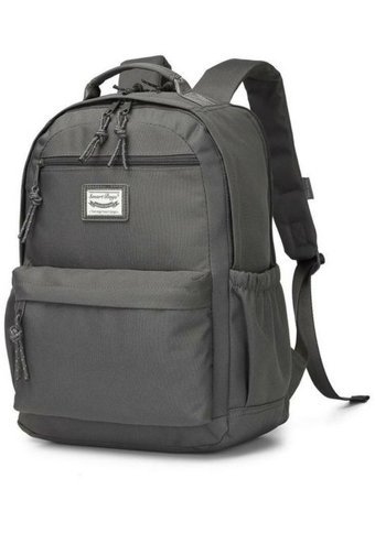 Smart Bags Koyu Gri Smb3198 Erkek Sırt Çantası