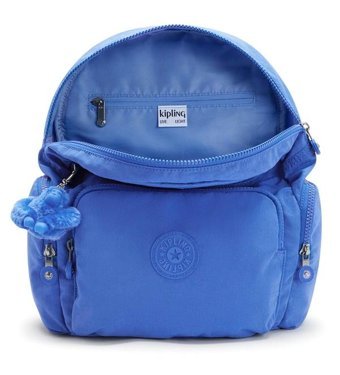 Kipling City Zip S Küçük Boy Mavi Havana Blue Kadın Sırt Çantası