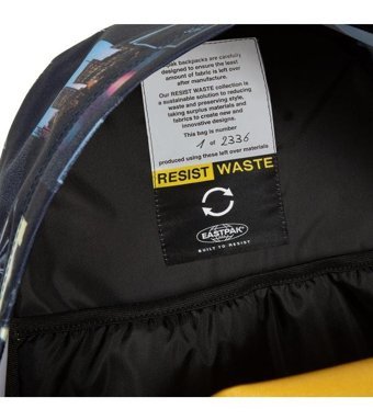 Eastpak Ek620 Padded Pak'R Resist W35 Sarı Sarı Kadın Sırt Çantası