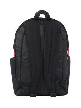 Slazenger Siyah Kırmızı Kırmızı Kadın Sırt Çantası