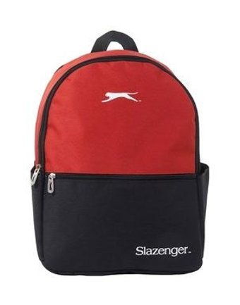 Slazenger Siyah Kırmızı Kırmızı Kadın Sırt Çantası