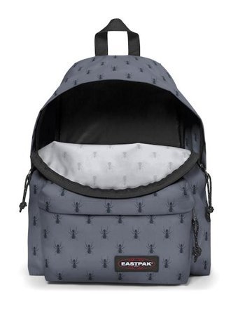 Eastpak Ek620 Padded Pak'R Bugged Grey Gri Erkek Sırt Çantası