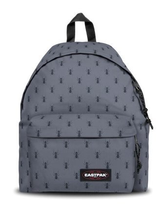 Eastpak Ek620 Padded Pak'R Bugged Grey Gri Erkek Sırt Çantası