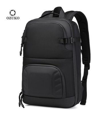 Ozuko 9716 156 İnç Bilgisayar Siyah Erkek Sırt Çantası