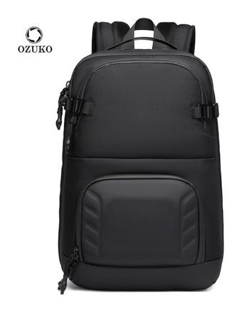 Ozuko 9716 156 İnç Bilgisayar Siyah Erkek Sırt Çantası