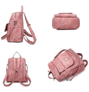 Kipling Zhenli Zl0290 Gri Çok Renkli Kadın Sırt Çantası