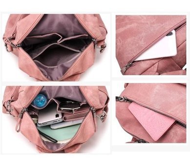 Kipling Zhenli Zl0290 Gri Çok Renkli Kadın Sırt Çantası