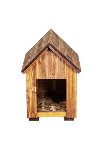 Weblonya Dış Mekan Ahşap Köpek Kulubesi