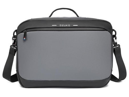 Ozuko 9423 El Tipi Çapraz Gri Erkek Sırt Çantası
