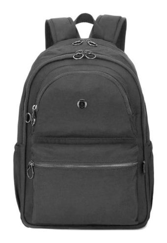 Smart Bags Siyah Mt 1050 Kadın Sırt Çantası