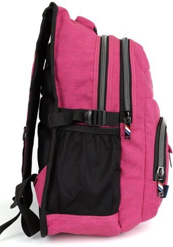 Necati 5 Bölmeli Günlük Orta Lise Kulaklık Girli Pembe 1075 Erkek Sırt Çantası