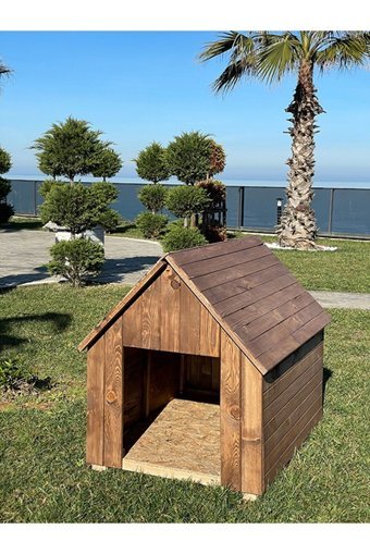 Sevinç Ticaret Dış Mekan Ahşap Köpek Kulubesi