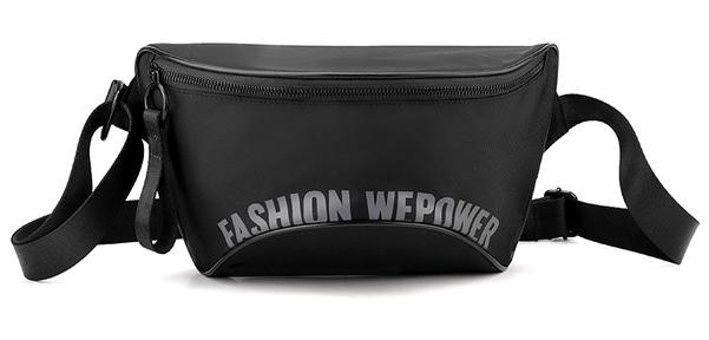 Wepower Gündelik Moda Çapraz Siyah Erkek Sırt Çantası