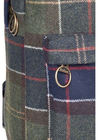 Barbour Carbridge Tn11 Classic Tartan Tn11 Classic Tartan Erkek Sırt Çantası Çok Renkli