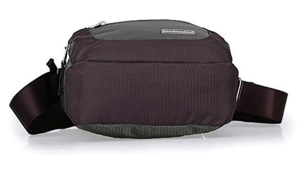 Generic Ipad İçin Crossbody Siyah Ortalama Erkek Sırt Çantası