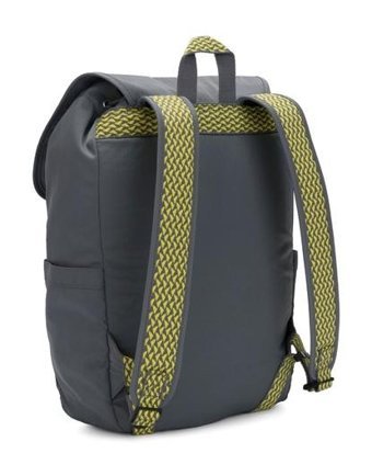 Kipling Winton Büyük Boy Gri Dark Carbon Gri Kadın Sırt Çantası