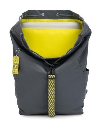 Kipling Winton Büyük Boy Gri Dark Carbon Gri Kadın Sırt Çantası