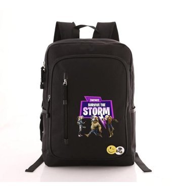 Generic Fortnite Dizüstü Businessbag Moda Erkek Sırt Çantası Çok Renkli