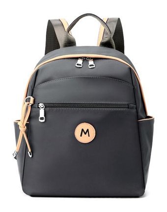 Wyanet Hespero Oxford Kumaş Moda Gri Kadın Sırt Çantası