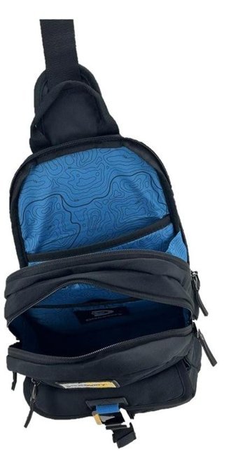 Yurdu Discovery Slingbag D00720 Çapraz Siyah Erkek Sırt Çantası