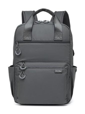 Smart Bags Ultra Light Koyu Gri Erkek Sırt Çantası