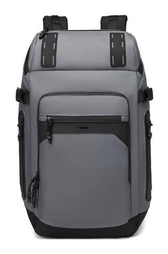 Ozuko 9630 Oxford Kumaş Gündelik Gri Erkek Sırt Çantası