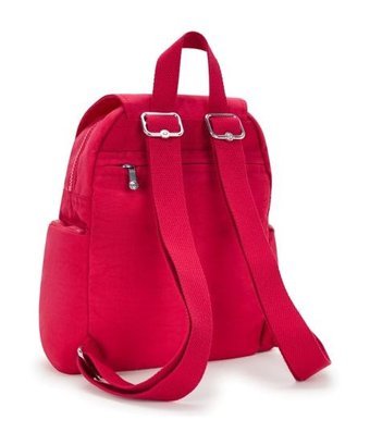 Kipling City Zip Mini Küçük Boy Pembe Confettı Pınk Kadın Sırt Çantası