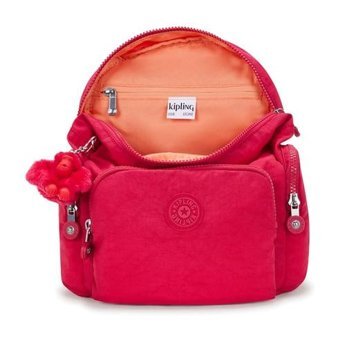 Kipling City Zip Mini Küçük Boy Pembe Confettı Pınk Kadın Sırt Çantası