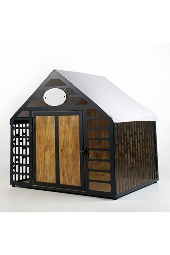Colorfull Worlds Dış Mekan Ahşap Köpek Kulubesi