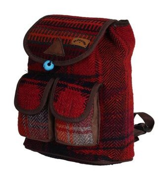 Generic Nitem . Kilim . El Dokuma Kod 103 1 Kadın Sırt Çantası