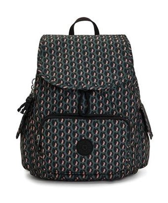 Kipling City Pack S Desenli 3D K Pınk Kadın Sırt Çantası