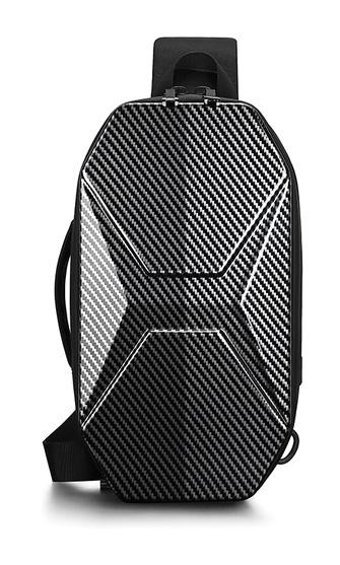 Ozuko 9509 Suya Dayanıklı Hardshell Tek Siyah Erkek Sırt Çantası