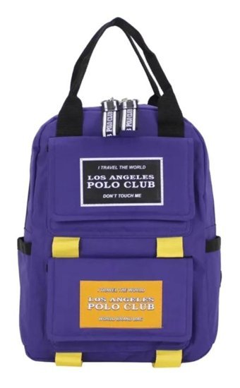 Chım Günlük Spor Outdoor Erkek Sırt Çantası Mor