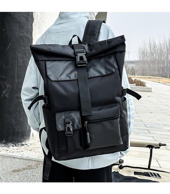 Tcherchi Gb43940 Seyahat Siyah Erkek Sırt Çantası