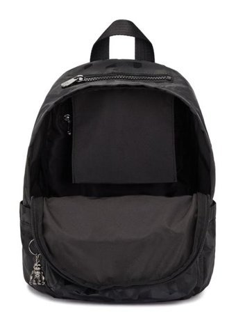 Kipling Delia Orta Boy Siyah Black 3D K Jq Kadın Sırt Çantası