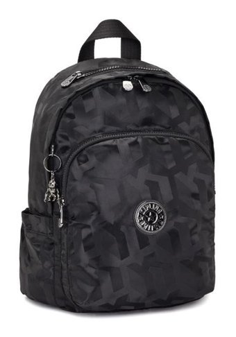 Kipling Delia Orta Boy Siyah Black 3D K Jq Kadın Sırt Çantası