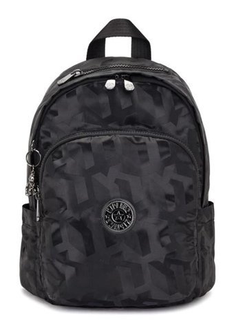Kipling Delia Orta Boy Siyah Black 3D K Jq Kadın Sırt Çantası
