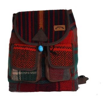 Generic Nitem . Kilim . El Dokuma Anadolu Motif Kod103 3 Kadın Sırt Çantası