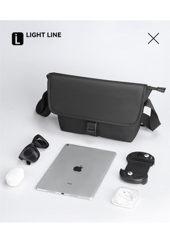 Mark Ryden Günlük Moda Crossbody Koyu Yeşil Erkek Sırt Çantası