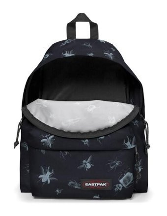 Eastpak Ek620 Padded Pak'R Bugged Black Siyah Erkek Sırt Çantası