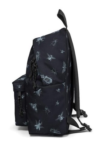 Eastpak Ek620 Padded Pak'R Bugged Black Siyah Erkek Sırt Çantası