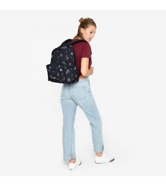 Eastpak Ek620 Padded Pak'R Bugged Black Siyah Erkek Sırt Çantası